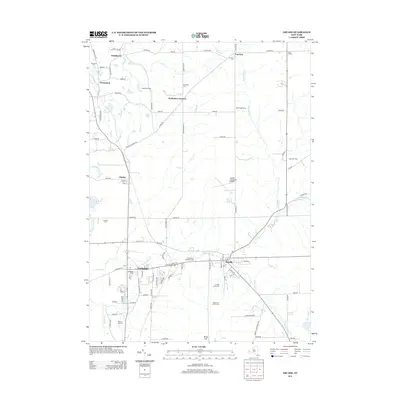 2013 Map of Arcade, 2013 Print