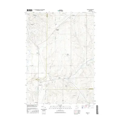 2016 Map of Arcade, 2016 Print