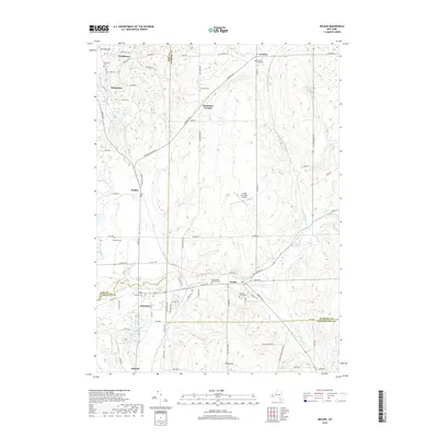 2019 Map of Arcade, 2019 Print