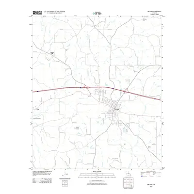 2012 Map of Arcadia, 2012 Print