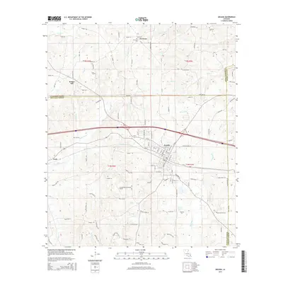 2015 Map of Arcadia, 2015 Print