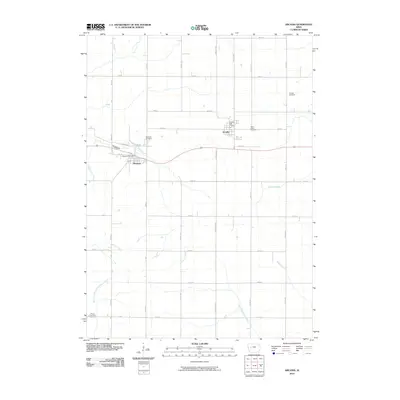 2010 Map of Arcadia, 2010 Print