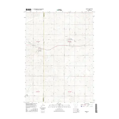 2015 Map of Arcadia, 2015 Print
