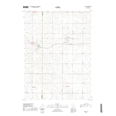 2018 Map of Arcadia, 2018 Print