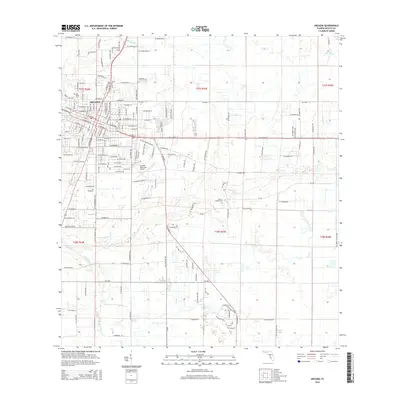2015 Map of Arcadia, 2015 Print