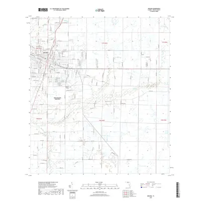 2018 Map of Arcadia, 2018 Print