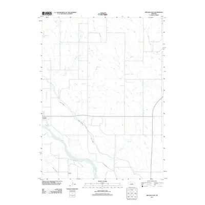 2011 Map of Arcadia East, 2011 Print