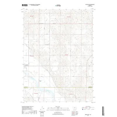 2017 Map of Arcadia East, 2017 Print