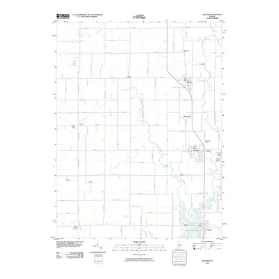 2010 Map of Arcadia, 2010 Print