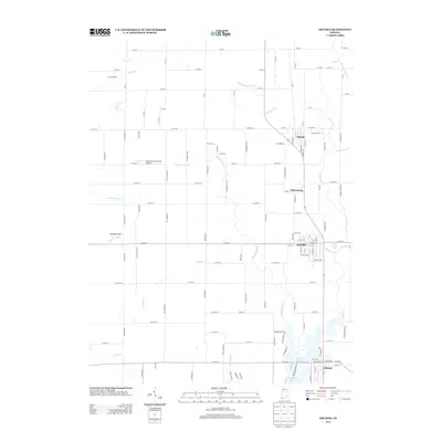 2013 Map of Arcadia, 2013 Print