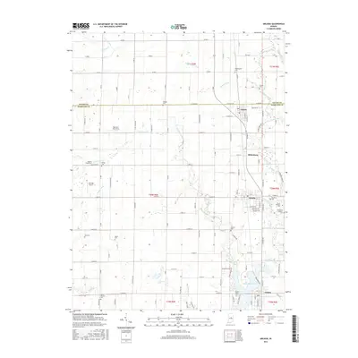 2016 Map of Arcadia, 2016 Print