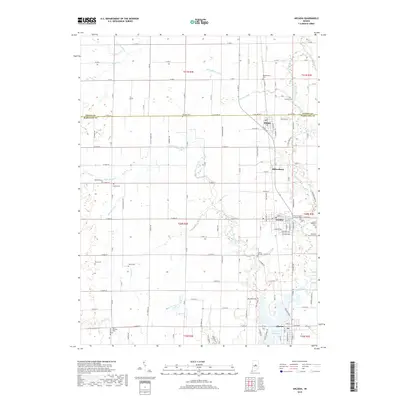 2019 Map of Arcadia, 2019 Print
