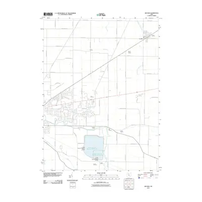 2010 Map of Arcadia, 2010 Print