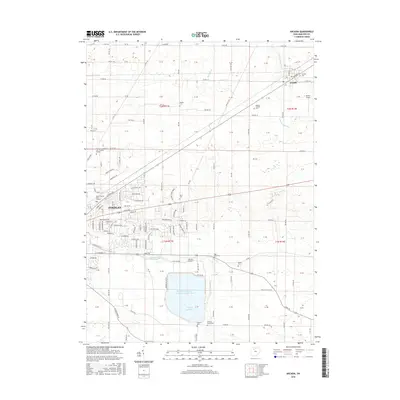 2016 Map of Arcadia, 2016 Print