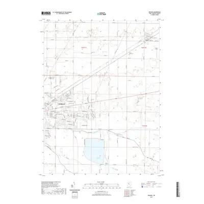 2019 Map of Arcadia, 2019 Print
