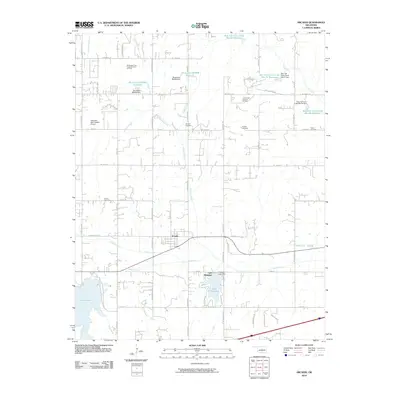 2010 Map of Arcadia, 2010 Print