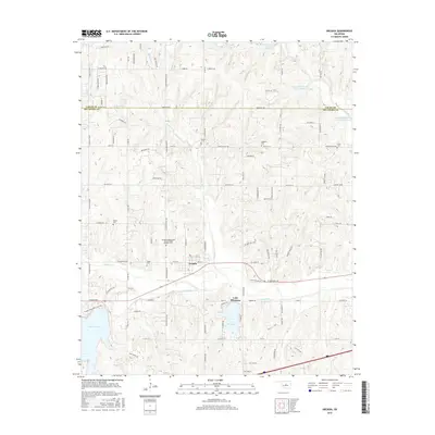 2016 Map of Arcadia, 2016 Print