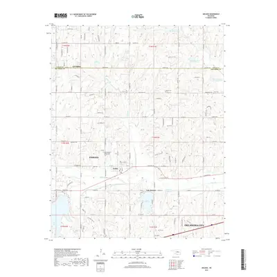 2018 Map of Arcadia, 2018 Print