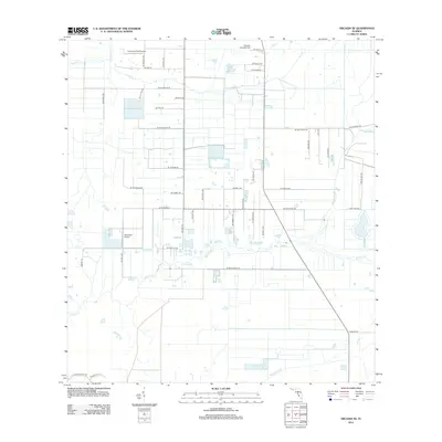 2012 Map of Arcadia SE, 2012 Print