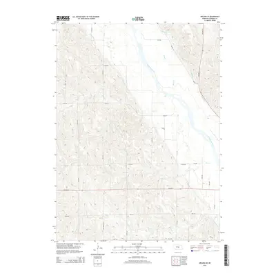2014 Map of Arcadia SE, 2014 Print