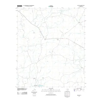 2010 Map of Arcadia, 2010 Print