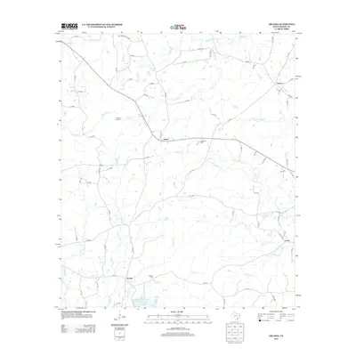 2013 Map of Arcadia, 2013 Print