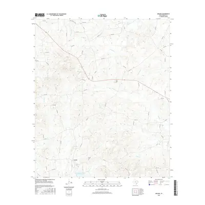 2016 Map of Arcadia, 2016 Print