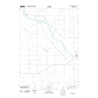 2011 Map of Arcadia West, 2011 Print