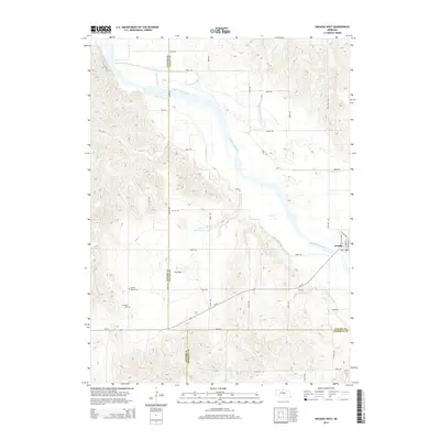 2014 Map of Arcadia West, 2014 Print