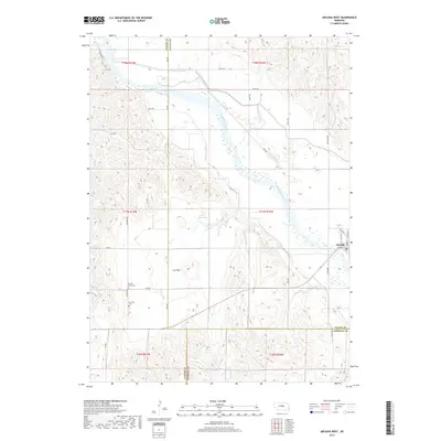 2017 Map of Arcadia West, 2017 Print