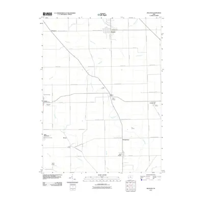 2010 Map of Arcanum, 2010 Print