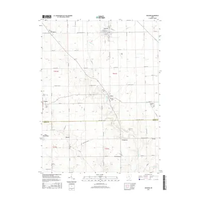 2016 Map of Arcanum, 2016 Print