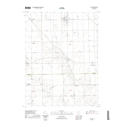 2019 Map of Arcanum, 2019 Print