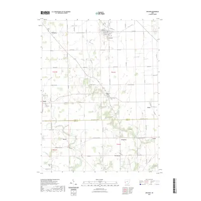 2023 Map of Arcanum, 2023 Print