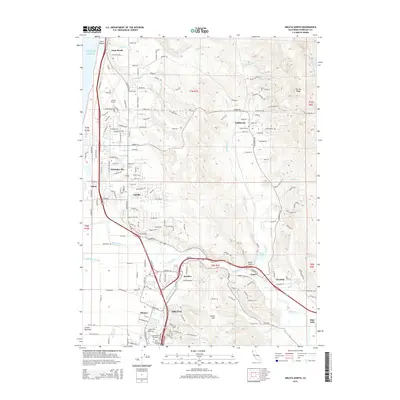 2015 Map of Arcata North, 2015 Print