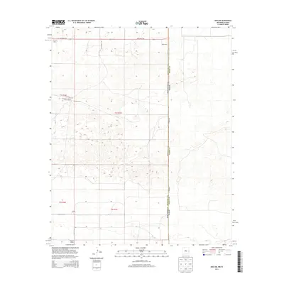 2013 Map of Arch NE, 2013 Print