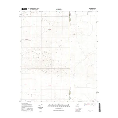 2017 Map of Arch NE, 2017 Print