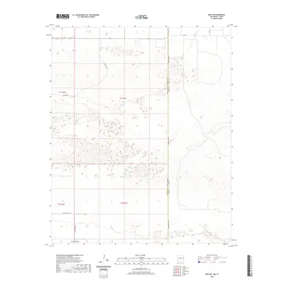 2020 Map of Arch NE, 2020 Print