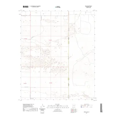 2023 Map of Arch NE, 2023 Print
