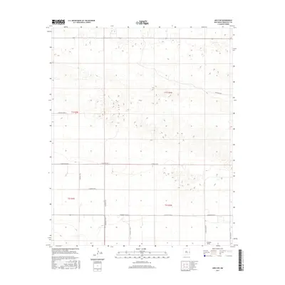 2017 Map of Arch NW, 2017 Print