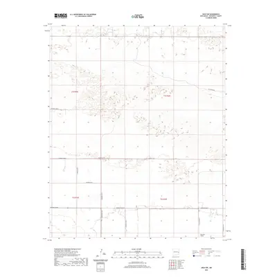 2020 Map of Arch NW, 2020 Print