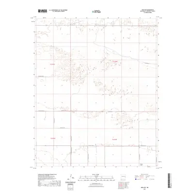 2023 Map of Arch NW, 2023 Print