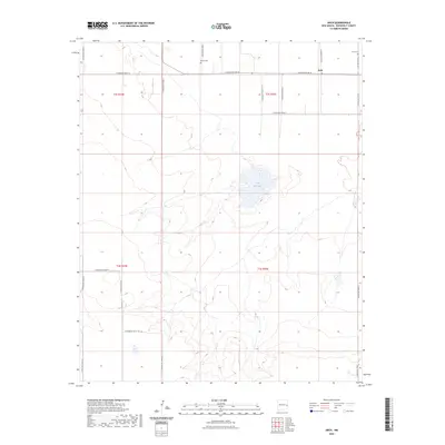 2023 Map of Arch, 2023 Print