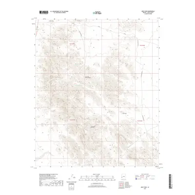 2018 Map of Arch Tank, 2018 Print