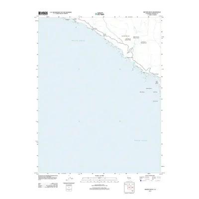 2012 Map of Arched Rock, 2012 Print