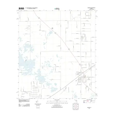 2012 Map of Archer, 2012 Print