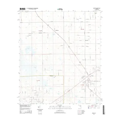 2015 Map of Archer, 2015 Print