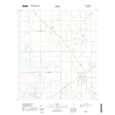 2018 Map of Archer, 2018 Print