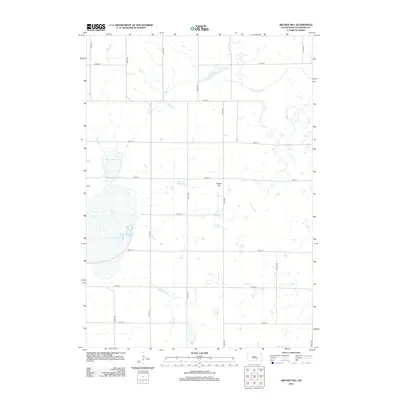 2012 Map of Archer Hill, 2012 Print