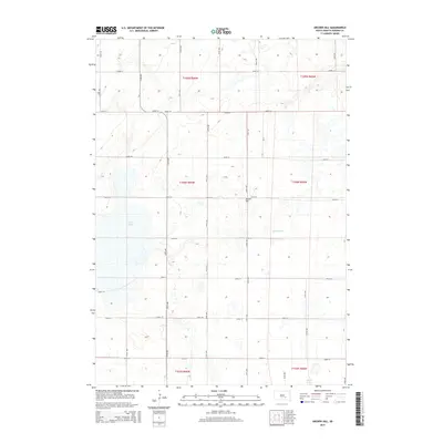 2015 Map of Archer Hill, 2015 Print